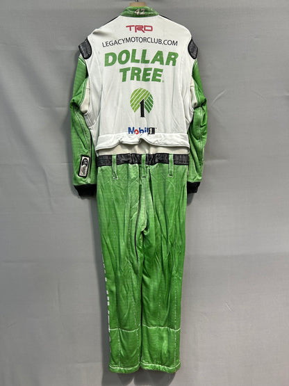John Hunter Nemechek #42 2024 Dollar Tree Nascar Crew Firesuit C-54 W-40 L-29