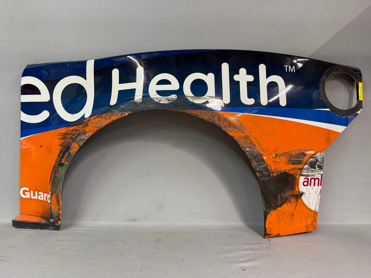 Zane Smith #71 2024 Martinsville Focused Health Nascar Quarter Panel