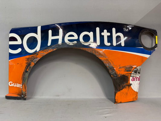 Zane Smith #71 2024 Martinsville Focused Health Nascar Quarter Panel