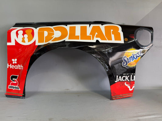 Erik Jones #43 2025 WWTR Gateway Family Dollar Nascar Quarter Panel