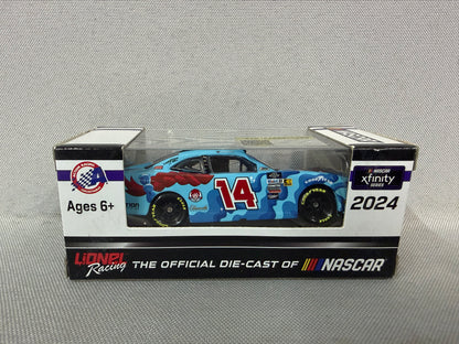 Daniel Suarez #14 2024 Wendy’s Nascar 1/64 Diecast