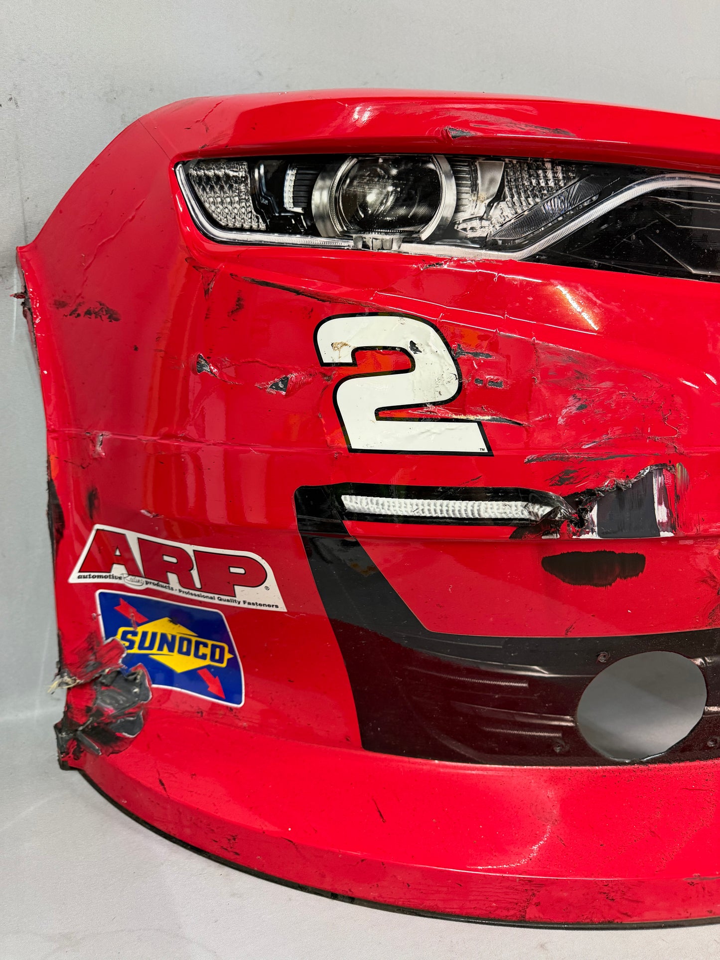 Jesse Love #2 2026 COTA Whelen Nascar Front Nose