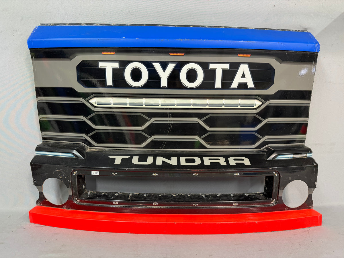 Stewart Friesen #52 2026 San Diego Halmar Nascar Nose Center