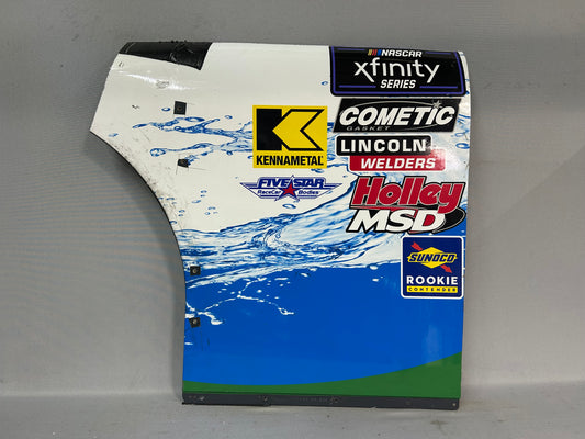 Christian Eckes #16 2025 Leaf Filter Nascar Contingency Panel