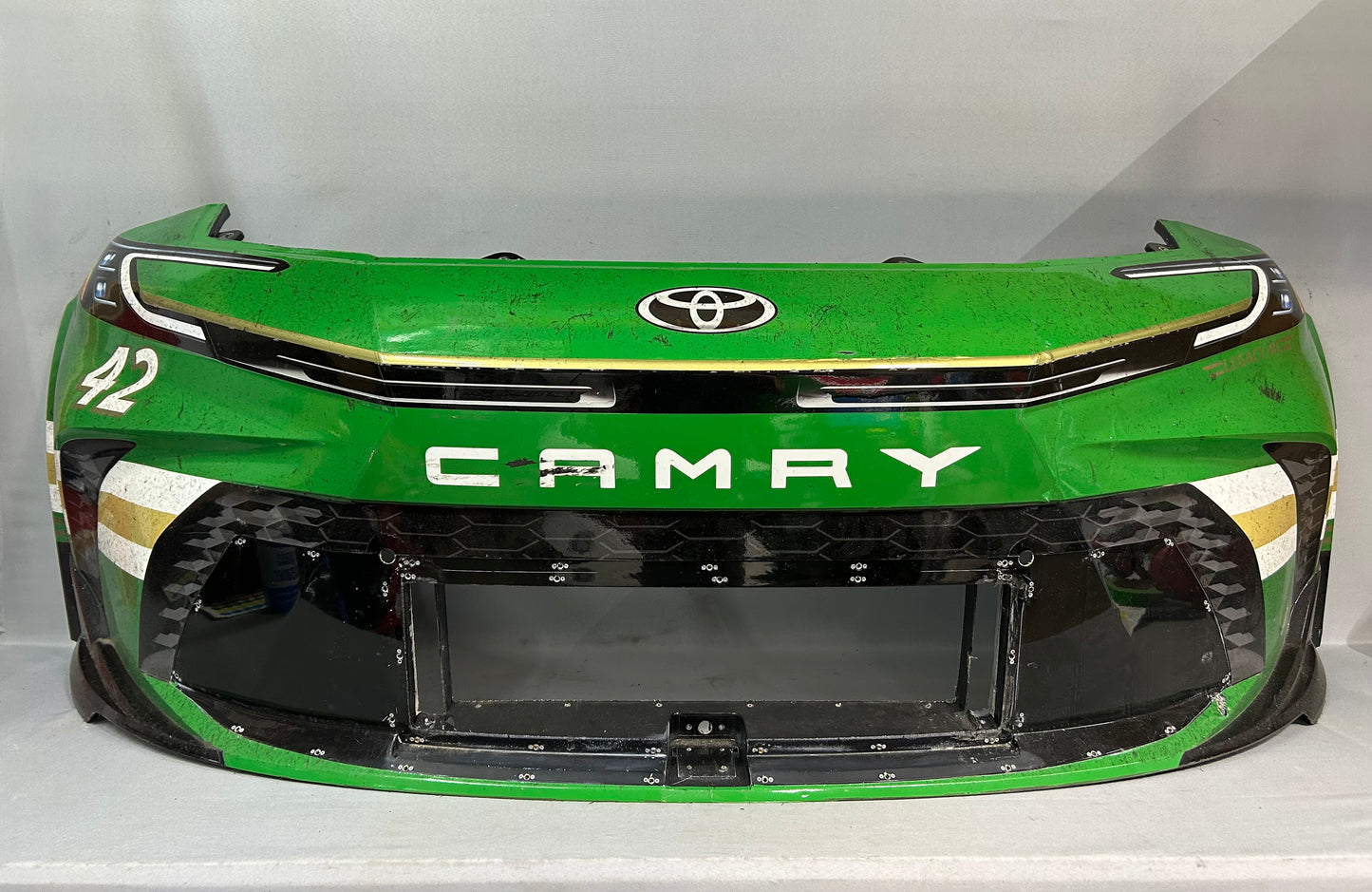 John Hunter Nemechek #42 2025 Texas Dollar Tree Nascar Front Nose