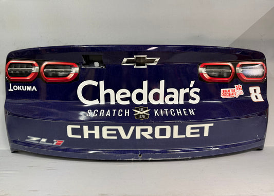 Kyle Busch #8 2025 Talladega Cheddars Nascar Rear Bumper