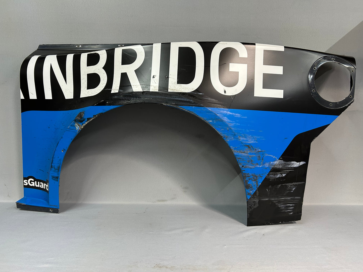 Justin Haley #7 2025 Atlanta Gainbridge Nascar Quarter Panel
