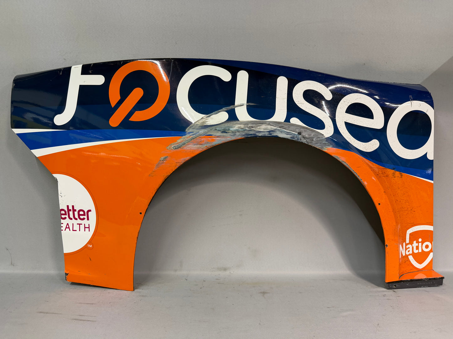 Zane Smith #71 2024 Michigan Focused Health Nascar Quarter Panel