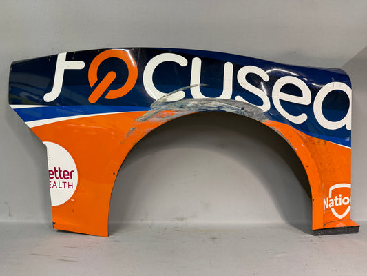 Zane Smith #71 2024 Michigan Focused Health Nascar Quarter Panel