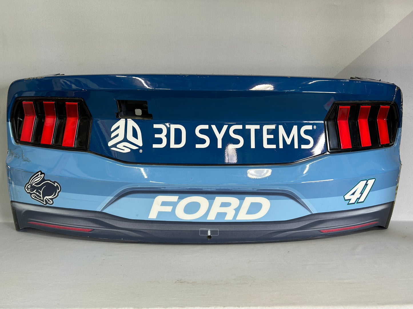 Cole Custer #41 2025 Atlanta 3D Systems Nascar Rear Bumper