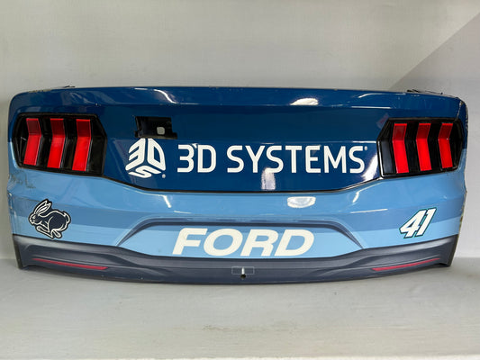 Cole Custer #41 2025 Atlanta 3D Systems Nascar Rear Bumper
