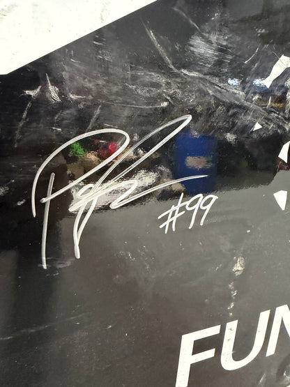 Parker Retzlaff #99 2026 Martinsville 1 Sci Aps Nascar Autographed Partial Quarter Panel