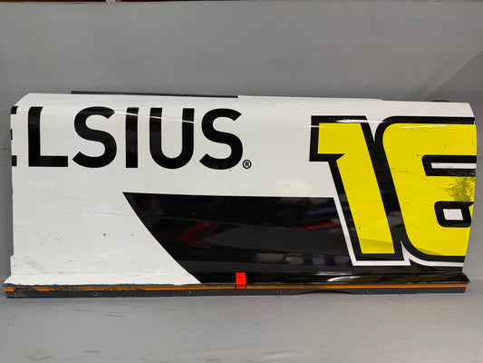 AJ Allmendinger #16 2026 COTA Celsius Nascar Door Panel