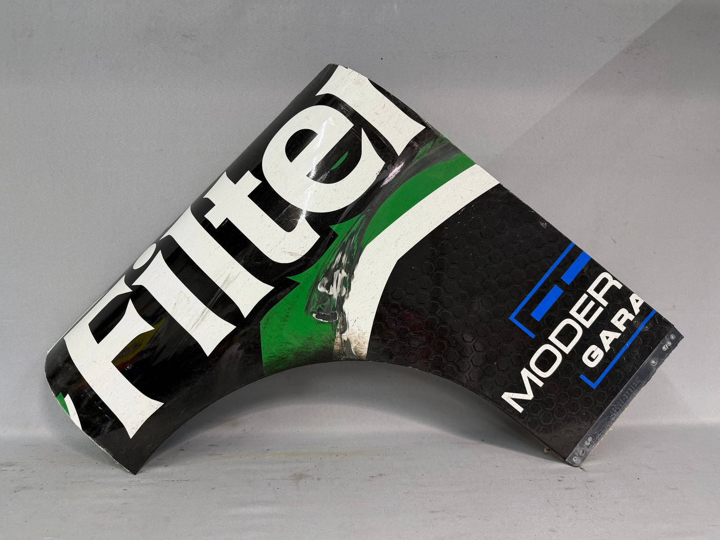 Christian Eckes #16 2025 Atlanta Leaf Filter Nascar Partial Quarter Panel