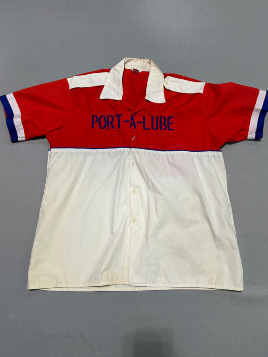 Dale Jarrett #32 Port A Lube Nascar Crew Shirt and Pants