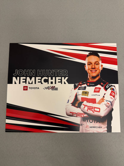 John Hunter Nemechek #20 2023 Joe Gibbs Racing Nascar Hero Card