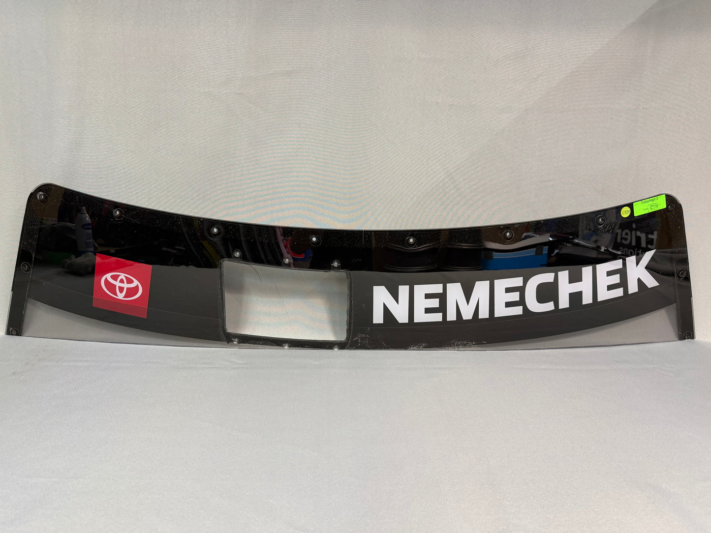 John Hunter Nemechek #42 2025 Talladega 2 Nascar Windshield Banner