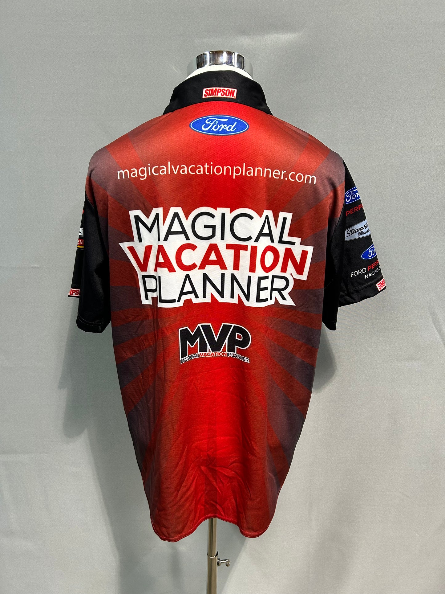 Chase Briscoe #14 Magical Vacation Planner Nascar Crew Shirt Size Medium