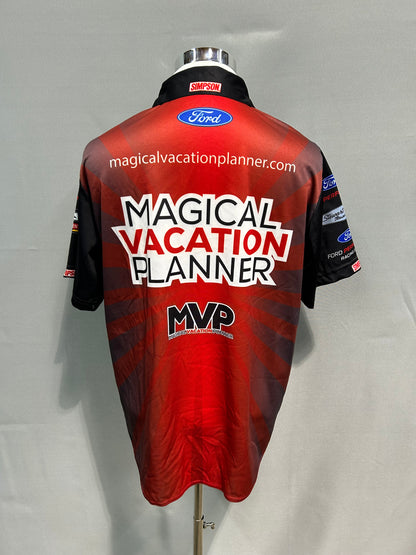 Chase Briscoe #14 Magical Vacation Planner Nascar Crew Shirt Size Medium