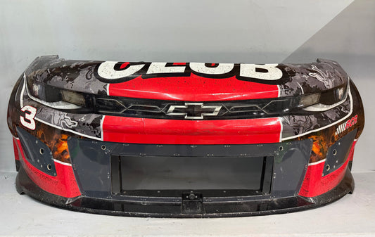Austin Dillon #3 2025 Darlington Bass Pro Winchester Nascar Front Nose