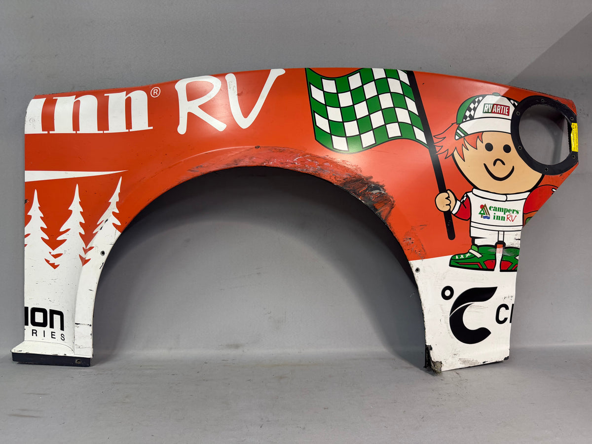 AJ Allmendinger #16 2025 Wilkesboro All Star Campers Inn RV Nascar Quarter Panel