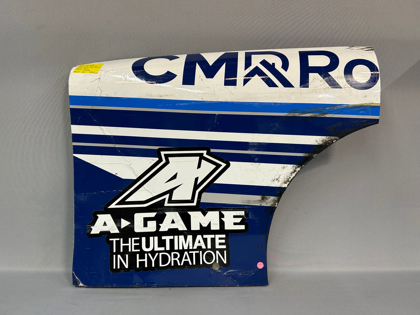 Ryan Sieg #39 2022 CMR Roofing Nascar Quarter Panel