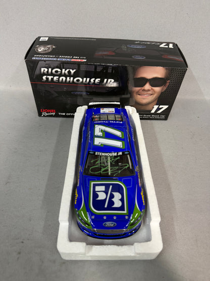 Ricky Stenhouse Jr #17 2014 Fifth Third Nascar Autographed Diecast