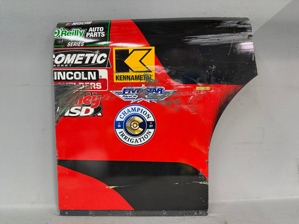 Brennan Poole #44 2026 Darlington 2 Macc Door Systems Nascar Contingency Panel