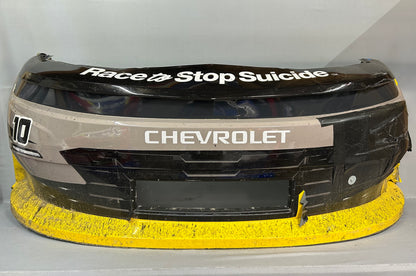 Daniel Dye #10 2025 Las Vegas Trackside Nascar Front Nose
