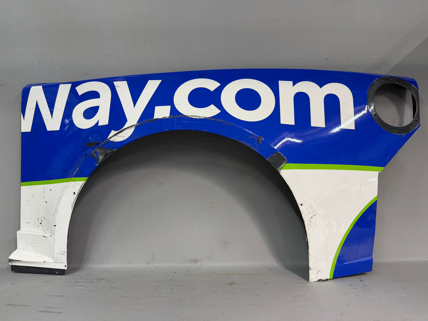 Daniel Suarez #7 2026 COTA Freeway Insurance Nascar Quarter Panel