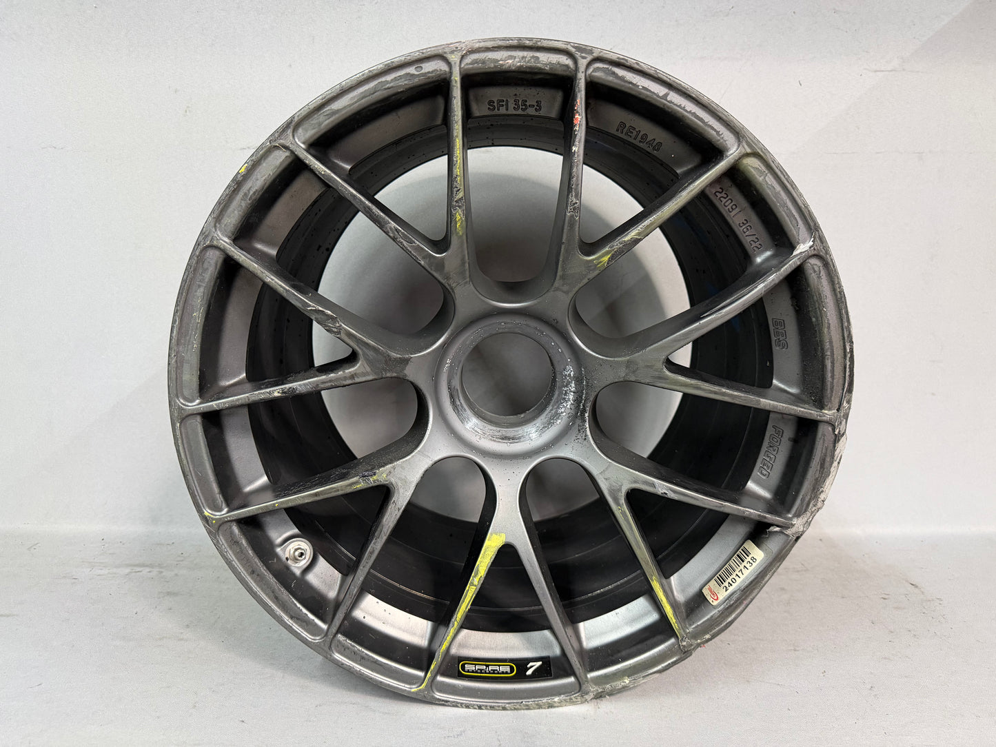 Daniel Suarez #7 2026 Nascar Next Gen Rim