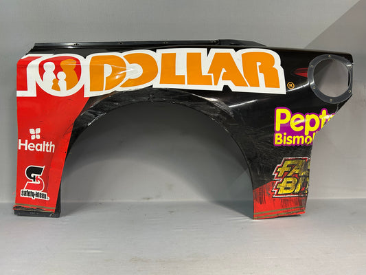 Erik Jones #43 2025 Mexico City Family Dollar Nascar Quarter Panel