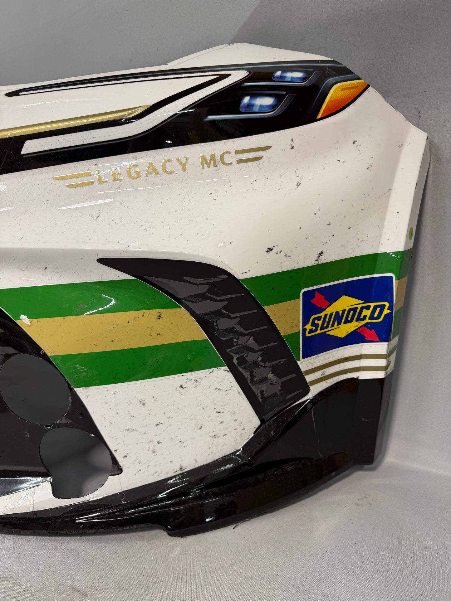 Erik Jones #43 2025 Bristol Dollar Tree Nascar Front Nose