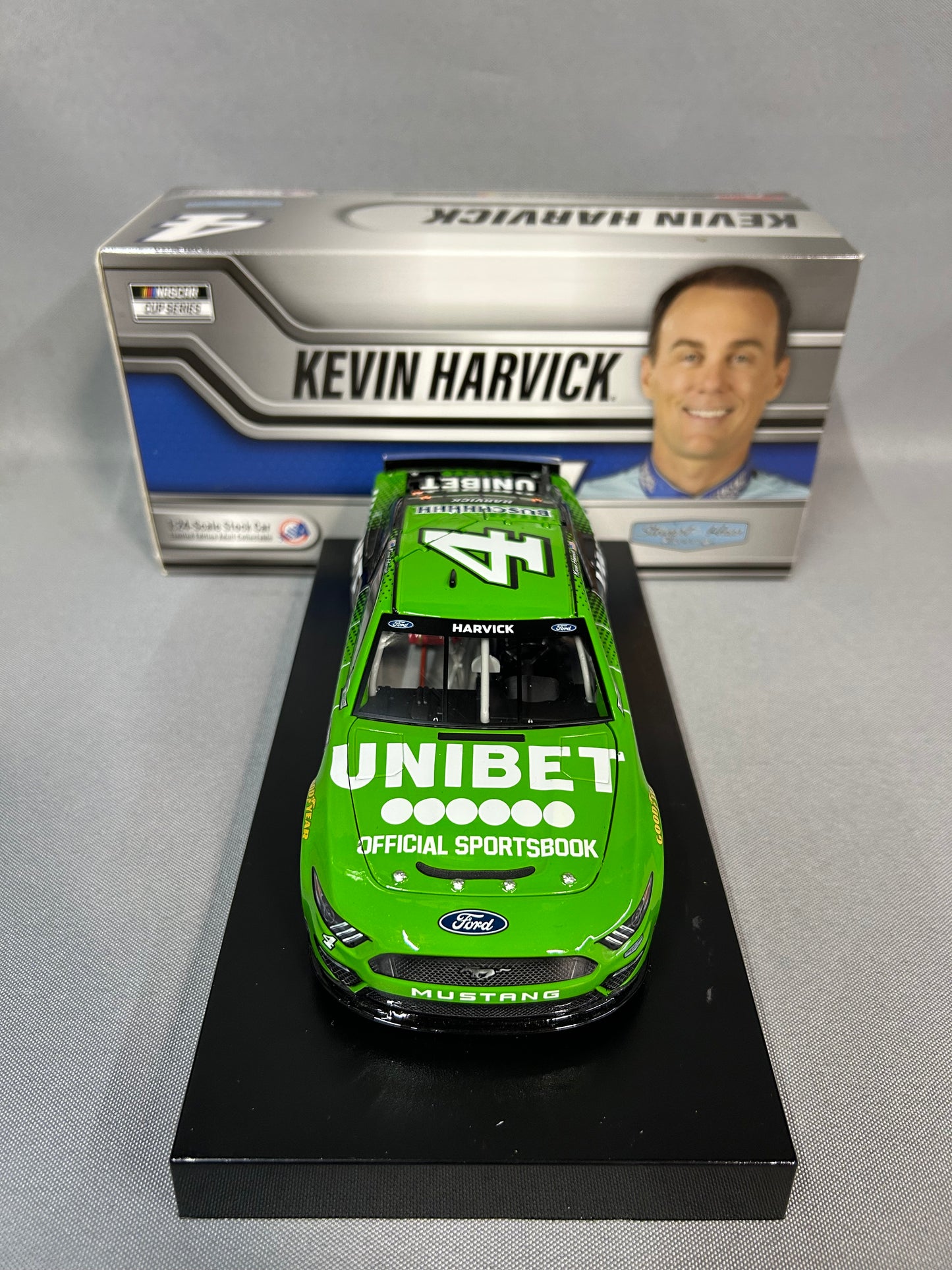 Kevin Harvick #4 2021 Unibet Nascar Diecast