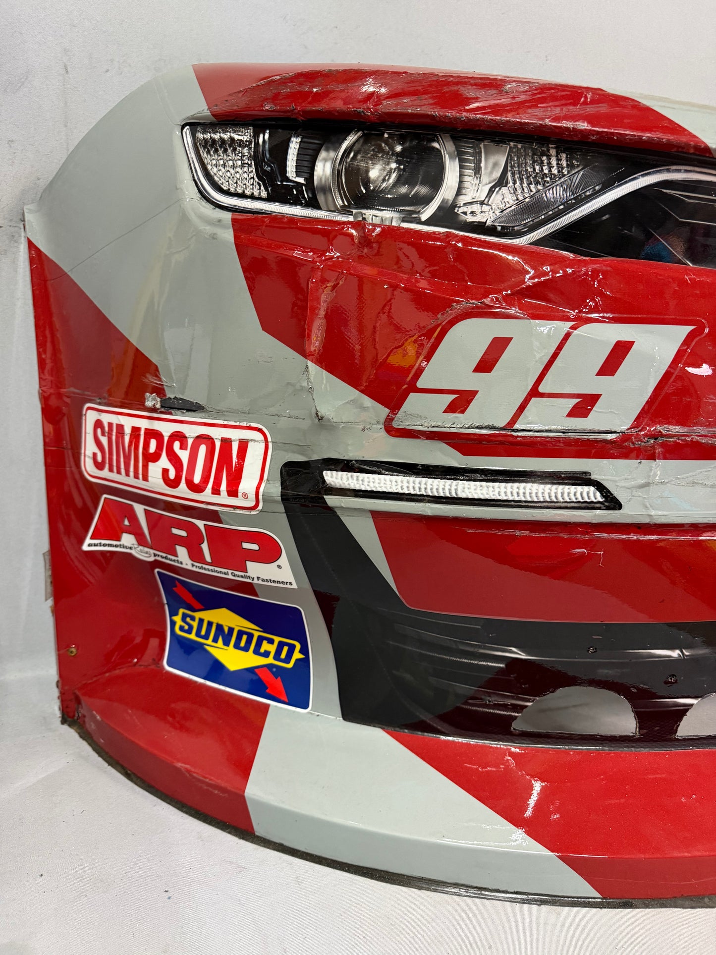 Matt Dibenedetto #99 2025 Viking Motorsports Nascar Front Nose