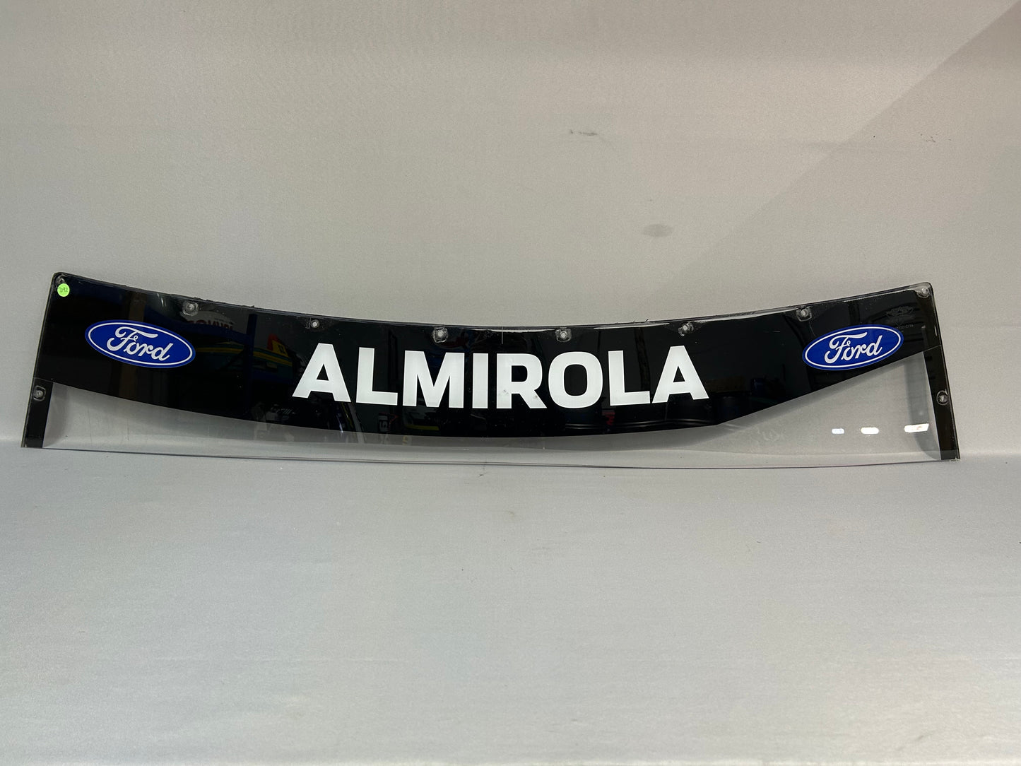 Aric Almirola #10 2021 Nascar Windshield Banner