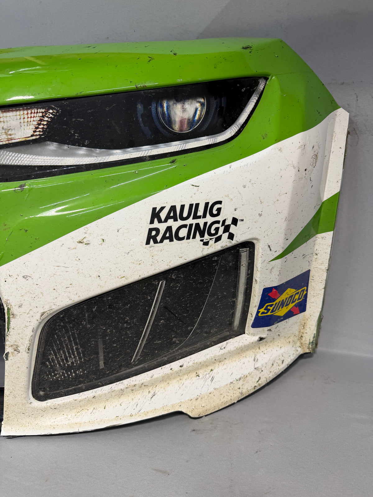 AJ Allmendinger #16 2026 Sonoma Echopark Automotive Nascar Front Nose