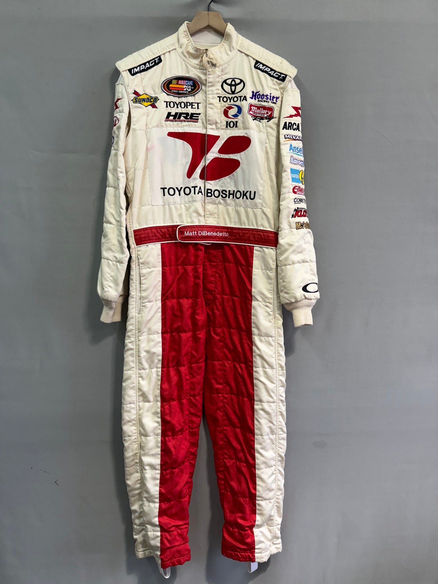 Matt Dibenedetto #15 2011 Toyota Boshoku Nascar Driver Firesuit