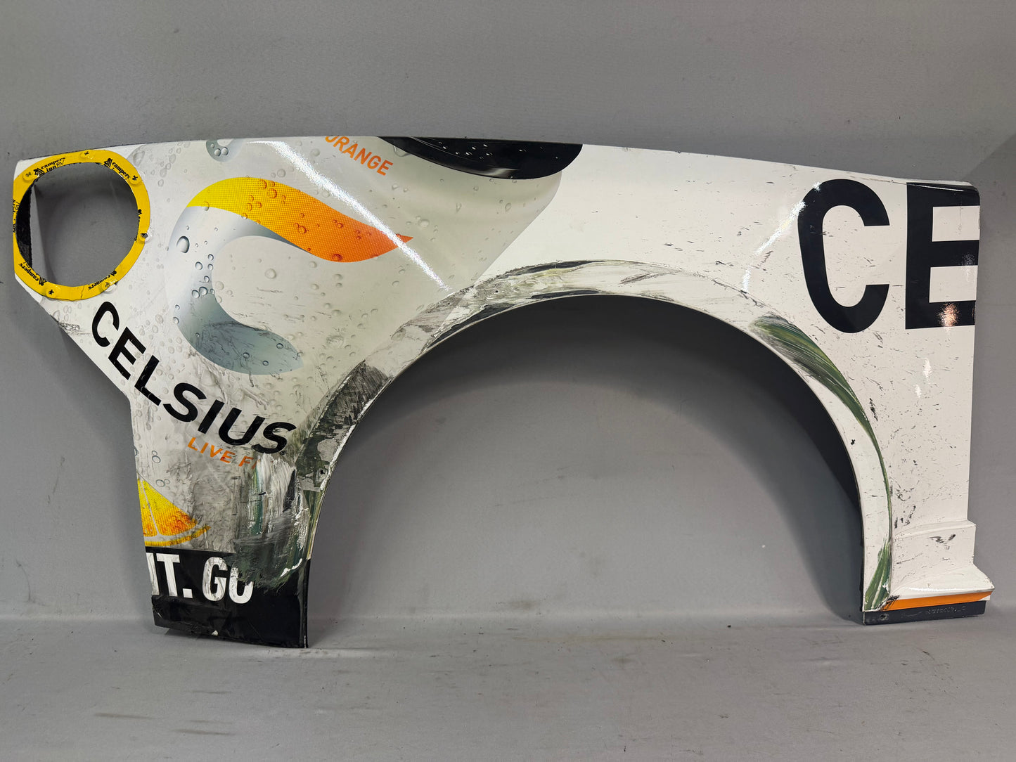 AJ Allmendinger #16 2026 San Diego Celsius Nascar Quarter Panel
