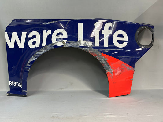 Michael McDowell #71 2025 Texas Delaware Life Nascar Quarter Panel
