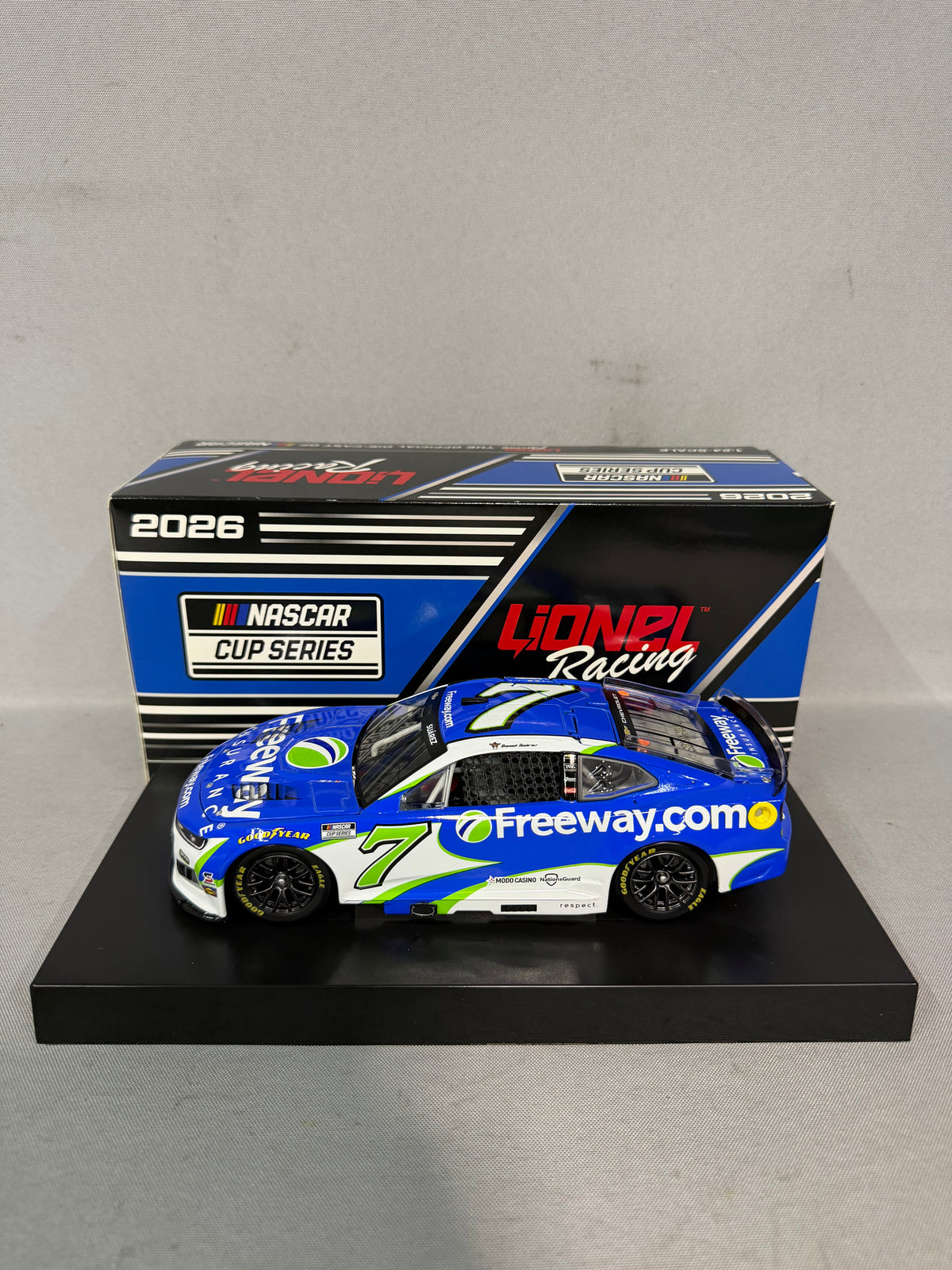 Daniel Suarez #7 2026 Freeway Insurance Nascar Diecast