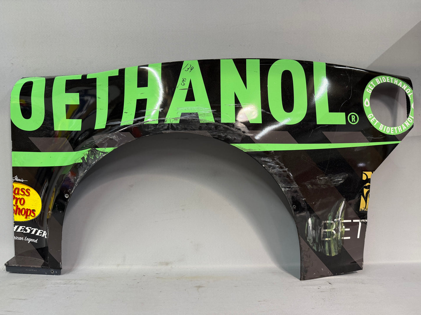 Austin Dillon #3 2025 Bristol Get Bioethanol Nascar Quarter Panel