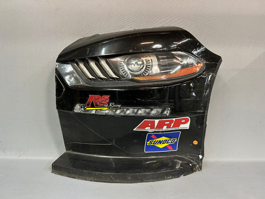 Kyle Sieg #28 2023 Cedar Ridge Landscaping Nascar Nose Corner