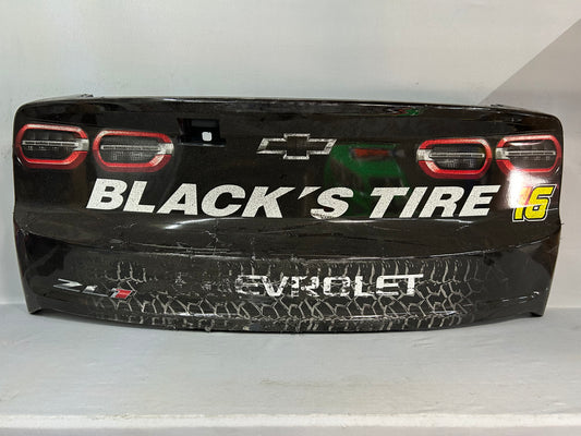 AJ Allmendinger #16 2025 Martinsville Black’s Tire Nascar Rear Bumper