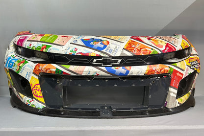 AJ Allmendinger #16 2024 Pocono Cirkul Nascar Front Nose