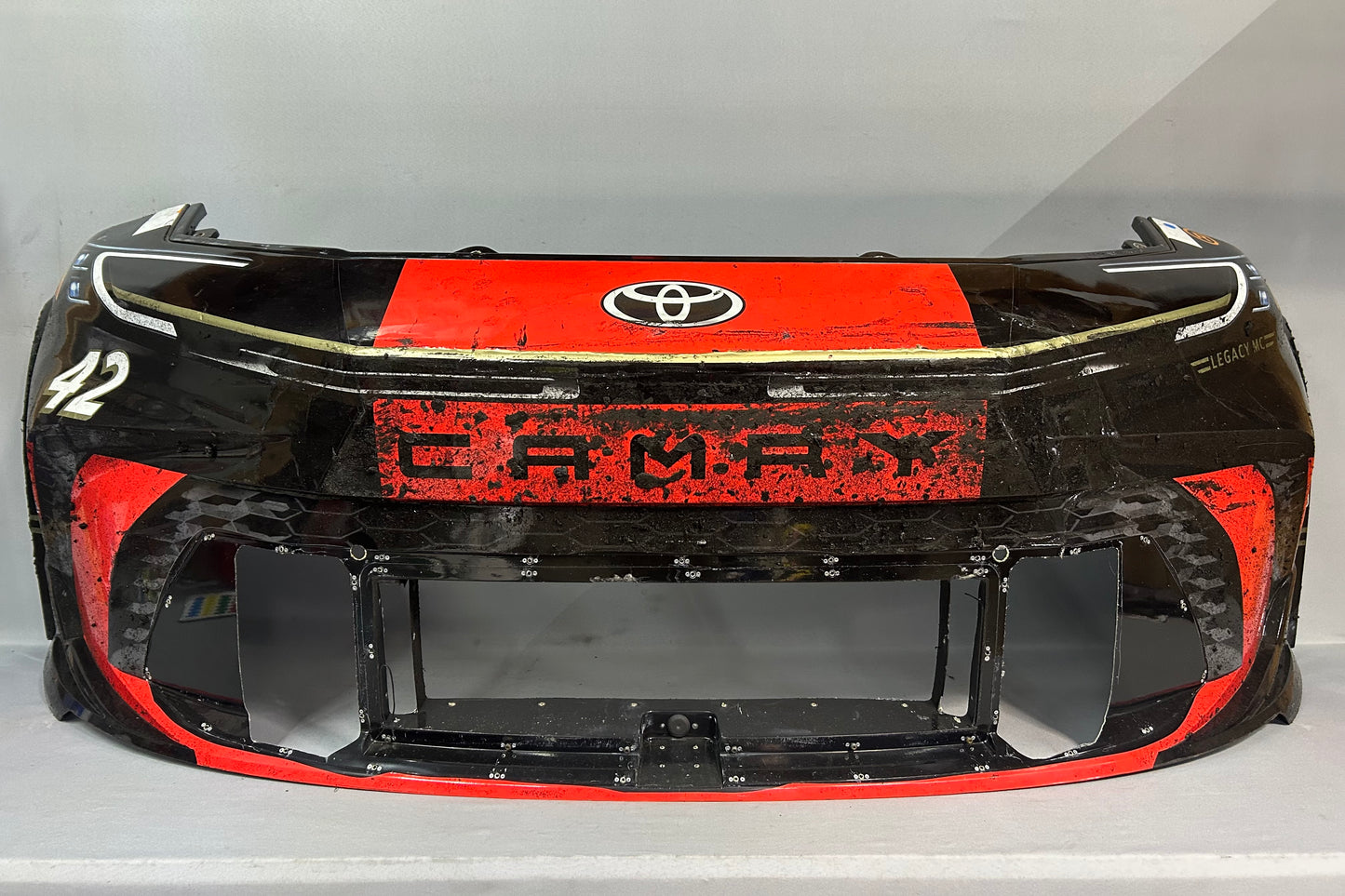 John Hunter Nemechek #42 2025 Martinsville Family Dollar Nascar Front Nose