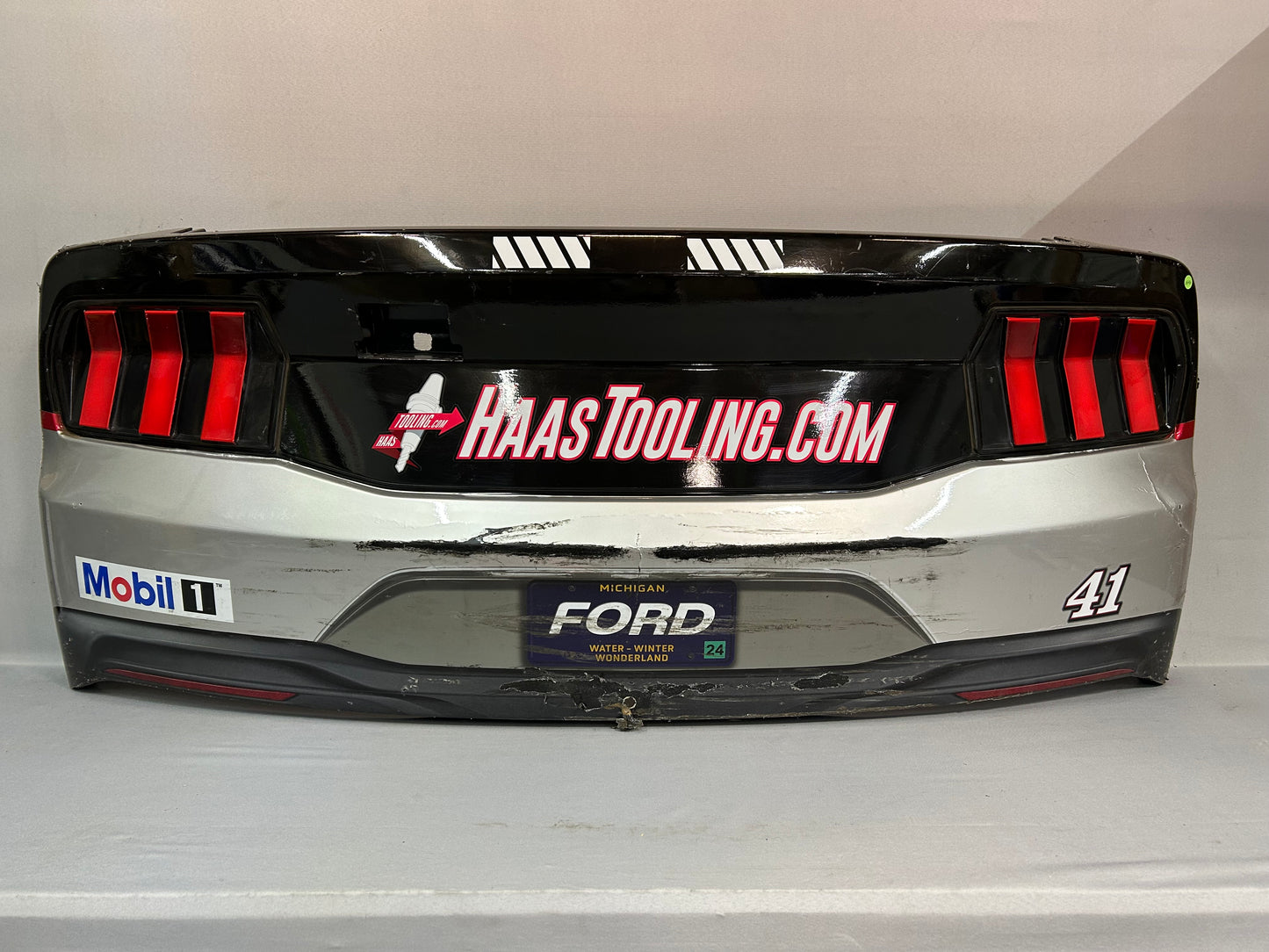 Ryan Preece #41 2024 Haas Tooling Nascar Rear Bumper