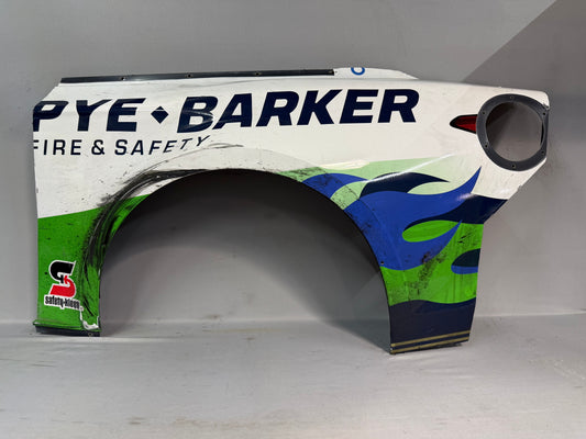 John Hunter Nemechek #42 2025 New Hampshire Pye Barker Nascar Quarter Panel