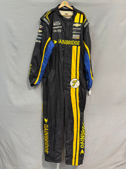Corey Lajoie #7 2024 Gainbridge Nascar Crew Firesuit C-56 W-50 L-32