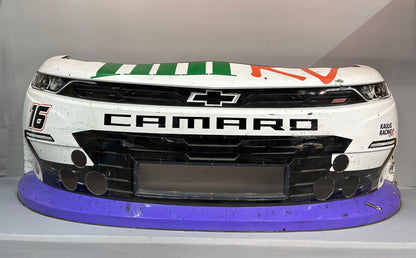 AJ Allmendinger #16 2024 Charlotte Roval Campers Inn RV Nascar Front Nose